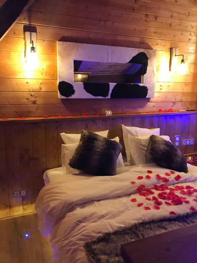 Le Chalet Loft&Spa Villeurbanne Extérieur photo