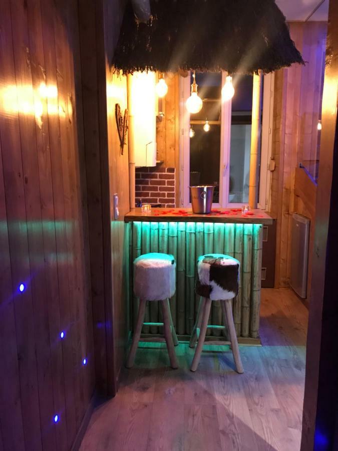 Le Chalet Loft&Spa Villeurbanne Extérieur photo