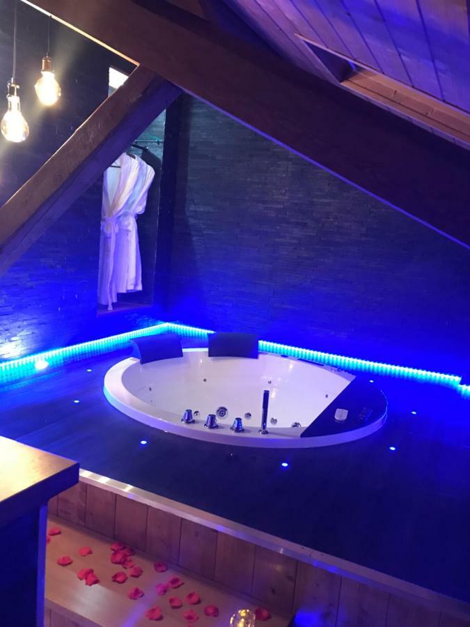 Le Chalet Loft&Spa Villeurbanne Extérieur photo