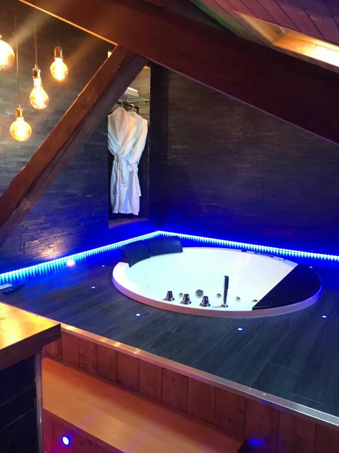 Le Chalet Loft&Spa Villeurbanne Extérieur photo